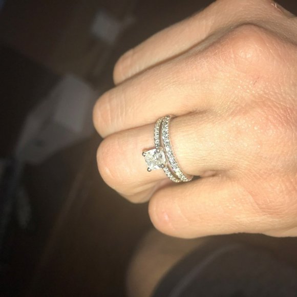 Pavé Diamond Ring in 14k White Gold (1/4 ct. tw.) - Picture 8 of 8